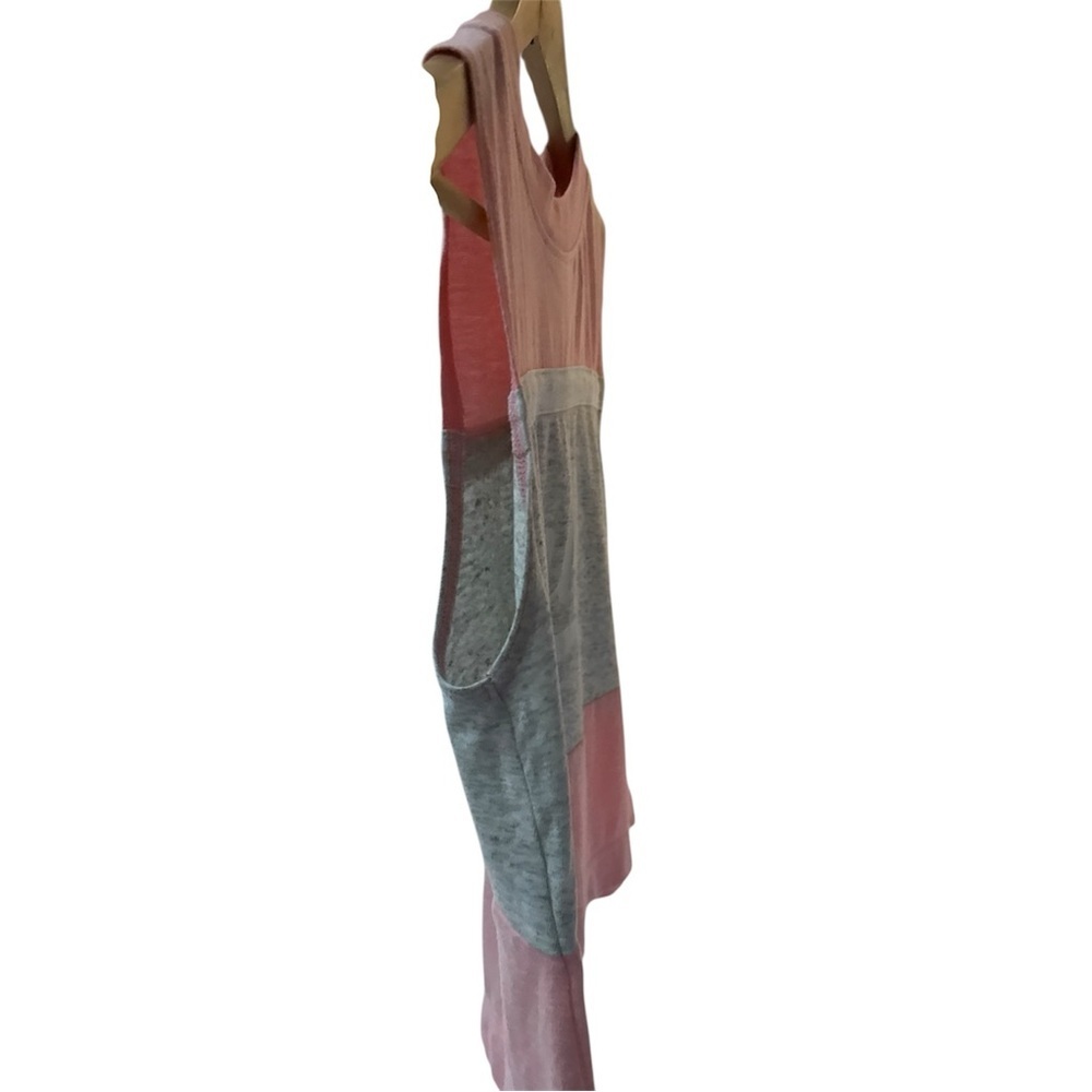 Nike Crew Neck Sleeveless Tank Top Women Size XS Bleached Coral - Picture 6 of 8